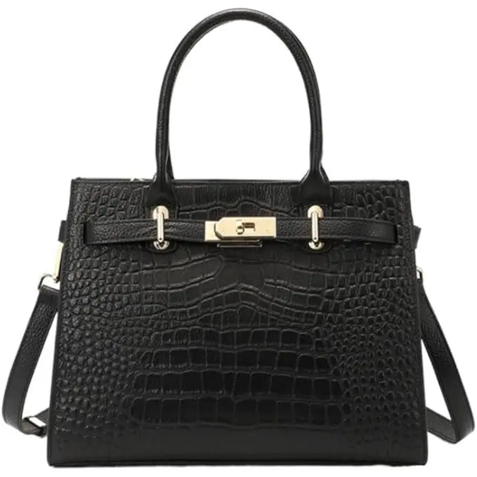 Bolso de mano de viaje, estilo preppy, para Mujer, vintage Estilo, Bonito Bolso de hombre, Bolso de Diario. - 1
