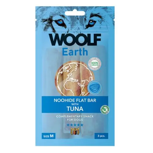 Barrita de Atún para perro - Snack Woolf Earth - 1