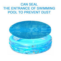 Cubierta redonda para piscina, película aislante para piscinas al aire libre, equipo protector de suelo, paño de lluvia para piscina al aire libre - details 4
