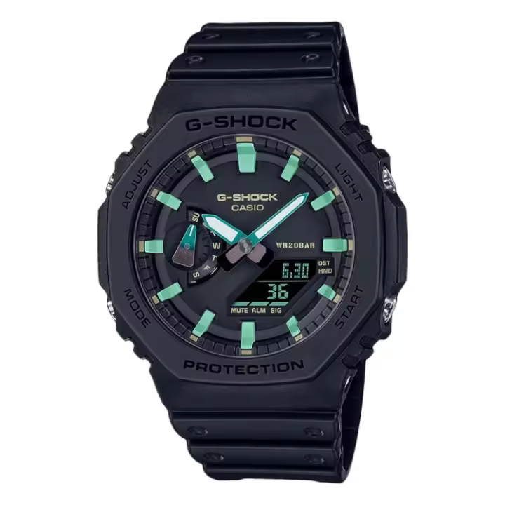 Reloj Casio G-Shock GA-2100RC-1AER - 1