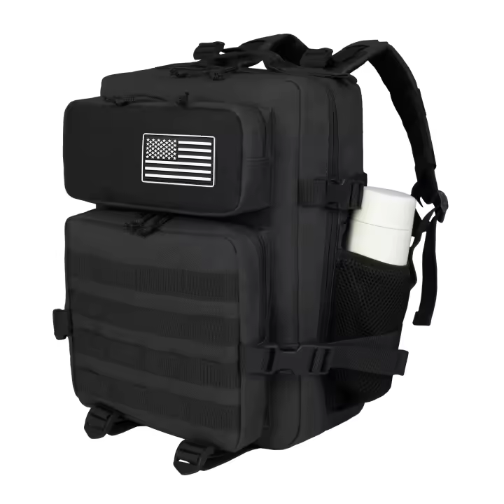 Mochila Táctica De 25L Sistema Molle Rucksack De Combate Para Deportes Al Aire Libre Camping Senderismo Escalada Unisex 600D - 1