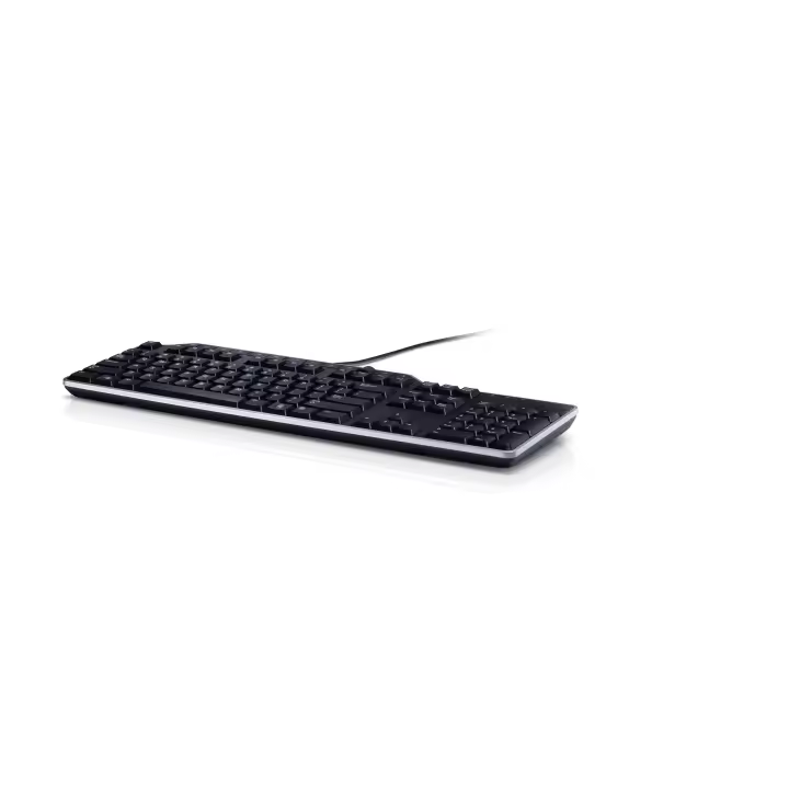 Dell KB522 - Tastatur - USA/Europäisch (QWERTY) - Schwarz - 1