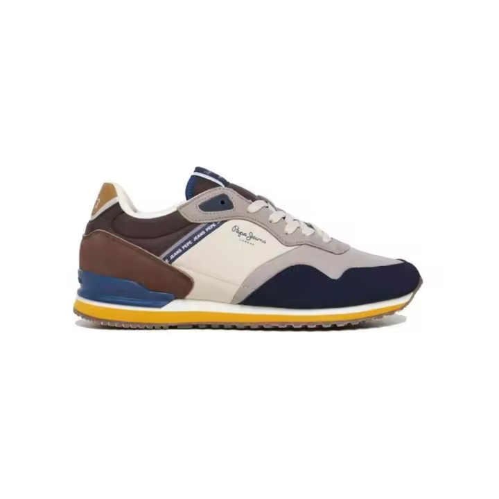 Calzado Lifestyle marca Pepe Jeans modelo Pms40036-595 para hombre en color azul - 1