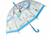J.S ONDO Paraguas Transparente Bastón Plegable, 50cm Cerrado de NIÑO O NIÑA, Automático, 8 Varillas Resistente Al Viento,DIBUJO ANIMADO - details 6