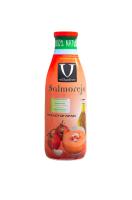 Villaolivo -  Pack 6 unidades  Salmorejo Villaolivo  Salmorejo Cristal 1L  100 % Natural - details 1
