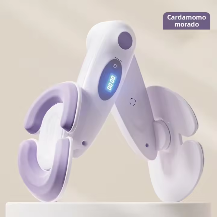 Entrenador De Muslos Para Mujer Después Del Parto Equipo De Fitness LED Contable Reparación Del Piso Pelviano Herramienta Estética Y Conveniente Para Ejercicios De Fortalecimiento - 1