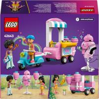 Lego 42643 Puesto de Algodón de Azúcar y Moto Lego Friends - details 6