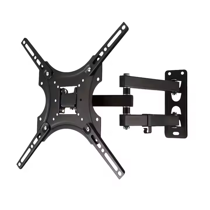Soporte TV de televisión giratorio Klack para medidas de 22" hasta 55" Plasma LCD LED Flat Panel TV con VESA desde 75x75 a 400x400 mm con tornillería - 1