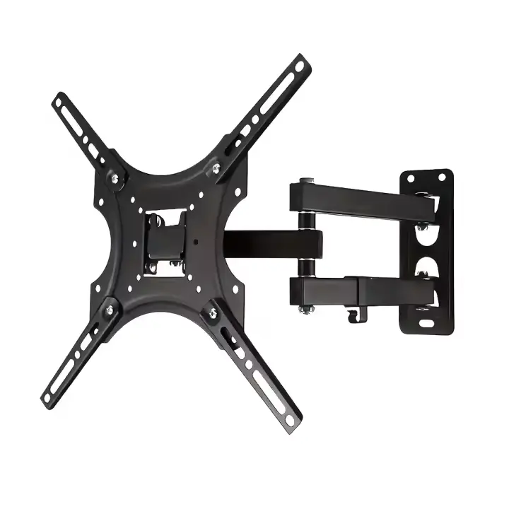 Soporte TV de televisión giratorio Klack para medidas de 22" hasta 55" Plasma LCD LED Flat Panel TV con VESA desde 75x75 a 400x400 mm con tornillería - 1