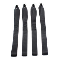 Cinturones De Tensión Suaves De Nylon 1/4Pcs Para Remolques Y Carga De ATV UTV Motocicleta Ratcheting Con Anillas Lazo Mínimo Peso 600LBS - details 2