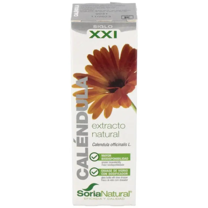 Soria Complemento Extracto Calendula Xxi 50 Ml Soria Natu - 1