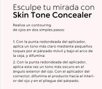 KIKO Milano Skin Tone Concealer, Corrector fluido alisador con acabado natural - details 12