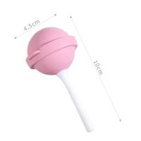 Molde De Helado De Silicona En Forma De Lollipop Hacer Popsicles Y Mini Helados En Casa Herramienta Para Helados Hechos En Casa - details 6