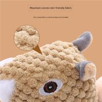 Juguete De Mascota Interactivo Para Perros Peluche De Ardilla Y Koala Suave De Algodón Para Mordedor Y Entrenamiento Vocalizable Tamaño Grande - details 4