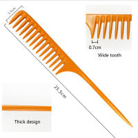 5Pcs Cepillos De Dientes Anchos Para Mujer Uso Profesional En Salon Anti Estático Herramienta De Peinado Para Cabello - details 5