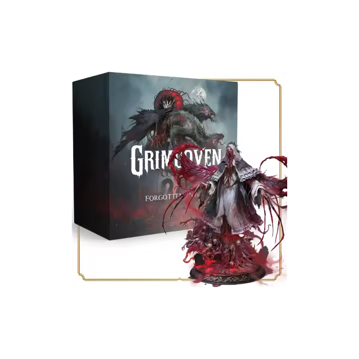 GRIMCOVEN: ALMAS PERDIDAS EDICION ESPECIAL - MINIATURAS TBC - 1