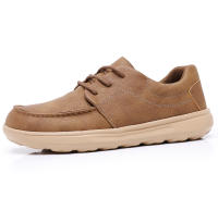 Zapatos De Cuero Para Hombre Casual Ligeros Y Comodos Zapatillas De Diario Loafers Para Uso Diario En La Oficina Y Carrera - details 1