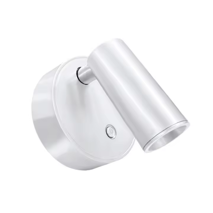 Magnético LED lámpara de pared USB recargable táctil interruptor de pared Luces Proyector Inalámbrico dimmable dormitorio Lámpara de Lectura Luz - 1