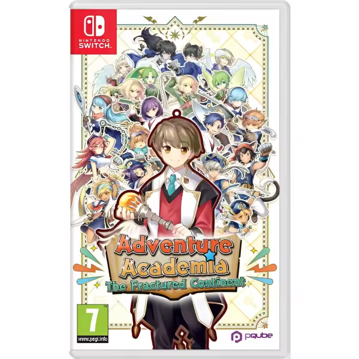Adventure Academia The Fractured Continent - Nintendo Switch - Nuevo precintado - PAL España - 1