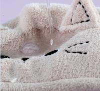 Toalla De Microfibra Suave Para Ducha Y Baño Gorro De Secado Rápido Para Mujer Y Niña Estilo Gato Accesorio De Baño De Terciopelo - details 3