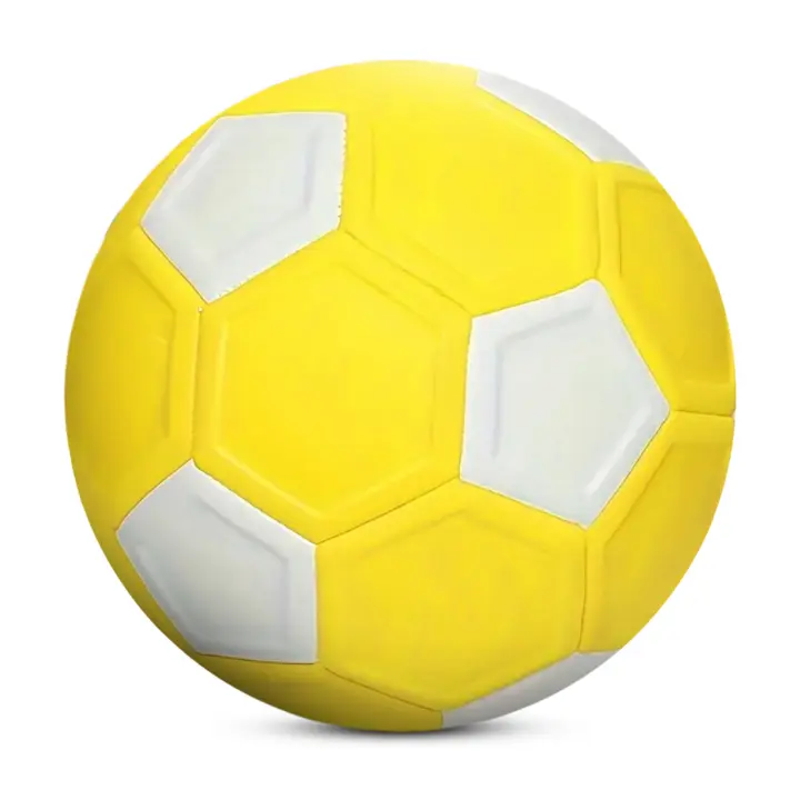 Balón De Fútbol Oficial Curva Y Desviación Tamaño 4 5 Para Máquina De Costura Juego De Partido Entrenamiento - 1