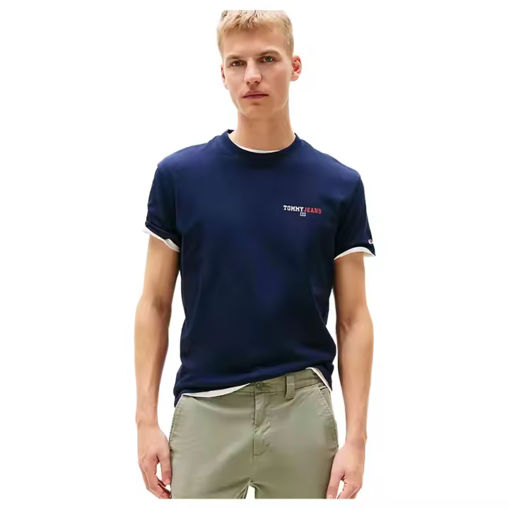 Camiseta de Manga Corta Tommy Hilfiger  para hombre en color azul - 1