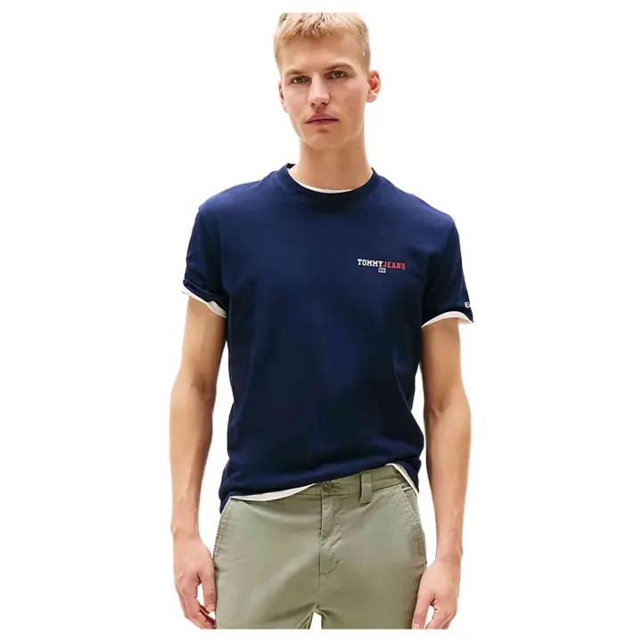 Camiseta de Manga Corta Tommy Hilfiger  para hombre en color azul - 1