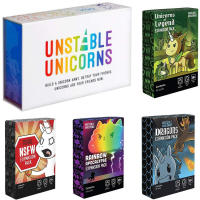Juego de Cartas para Niños - Unstable Unicorns (Diversión) - details 5