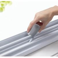 Cepillo De Limpieza Para Ventanas 2 En 1 Cepillo Y Escoba Herramienta De Limpieza Doméstica Para Huellas De Puertas Teclados Y Pisos Material Plástico - details 3