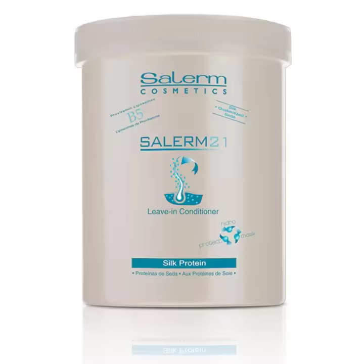Salerm Cosmetics Salerm 21 Original Mascarilla y Acondicionador 1000 ml - Tratamiento capilar hidratante y acondicionador profundo para un cabello sano y brillante - 1