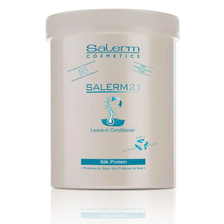 Salerm Cosmetics Salerm 21 Original Mascarilla y Acondicionador 1000 ml - Tratamiento capilar hidratante y acondicionador profundo para un cabello sano y brillante - 1