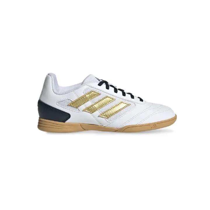 ADIDAS SUPER SALA 2 JR BLANCO/ORO - 1