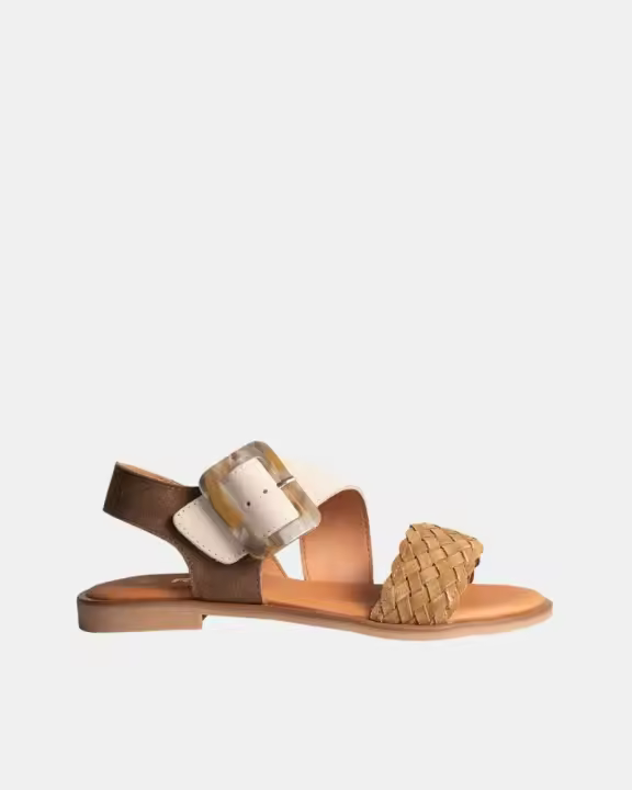 RKS 122408 Sandalias Abiertas Mujer Multicolor - 1