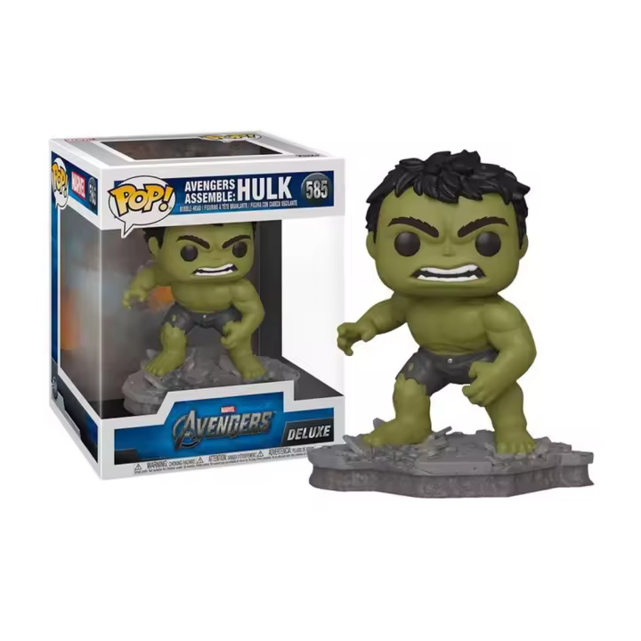 FUNKO POP DELUXE MARVEL LOS VENGADORES AVENGERS HULK ASSEMBLE 45634 - 1