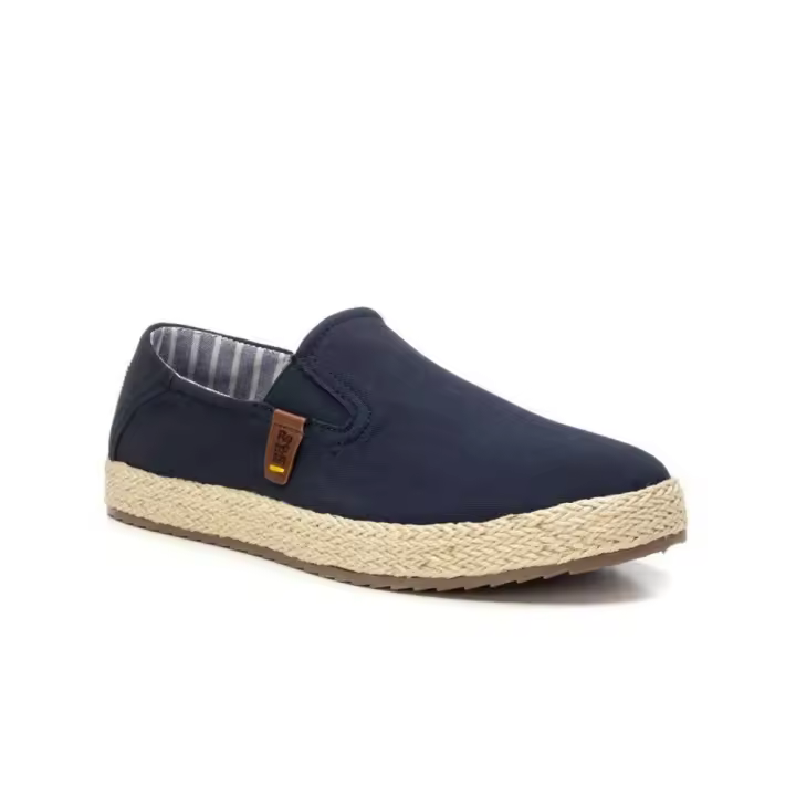 Zapatillas Lona Refresh 171723 Hombre Azul - 1