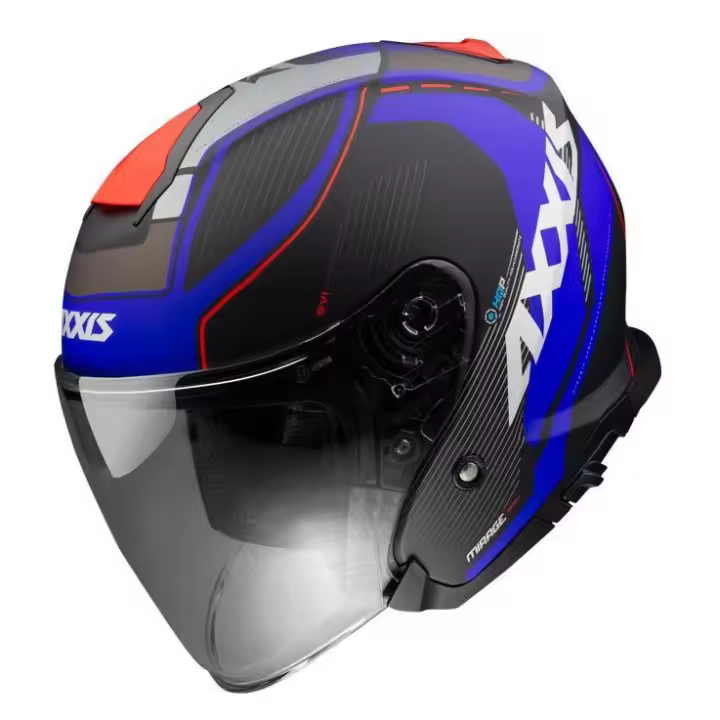 Casco Moto Casco Axxis Mirage Sv Village   Ce U - 1