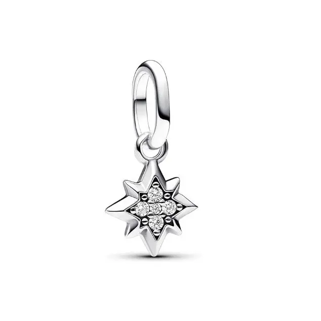 PANDORA ME Colección Out of This World-Mini Colgante de Estrella, Viene con embalaje de Caja de Giunte original. - 1