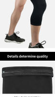 1Pcs Soporte De Rodilla Compresión Elasticidad Protector De Rodillera Para Gimnasio Baloncesto Voleibol Correr Sin Protección Rígida Material Poliéster Adulto - details 5