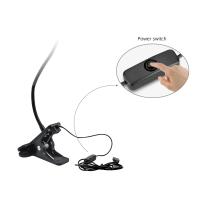 Lámpara De Lectura USB LED Con Soporte Y Clip Para Mesa De Noche 360° Plegable Para Dormitorio Y Sala De Estar Fuente De Alimentación Flexible - details 5