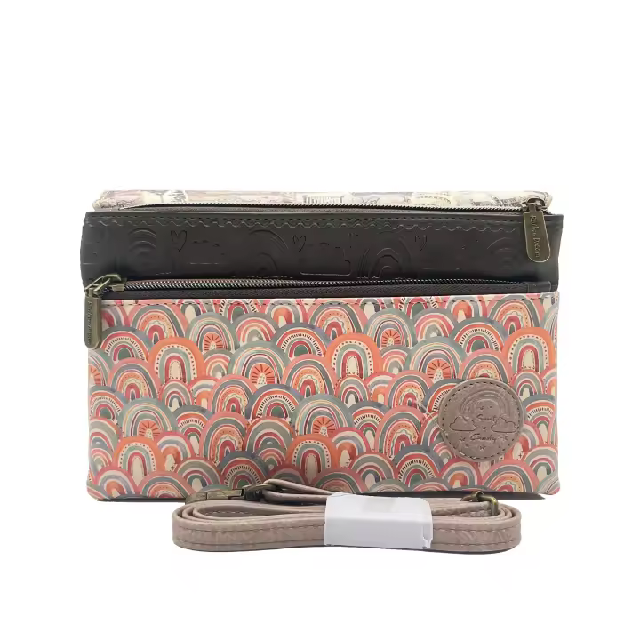 Bolso de Hombro para Mujer Sweet Candy Colección Rainbow Dream - Diseño Artístico y Funcionalidad para Estilos Casuales y Formales - 1