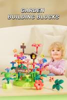 Juego Educativo De Jardín De Flores DIY Para Niñas 42PCS Juguetes Creativos De Preescolar Para Niñas Jóvenes Regalo De Cumpleaños - details 1