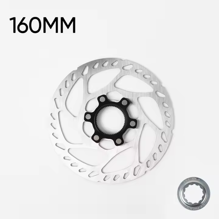 Rotador De Freno De Disco Para Bicicleta De Carretera Y Montaña 160mm 180mm 203mm Material De Acero Sistema De Freno Hidráulico Centerlock - 1