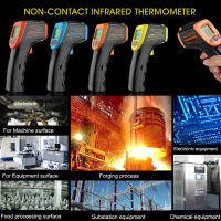 Termómetro Infrarrojo Industrial GM320S No Contacto Alta Temperatura IR Con Pantalla LCD Puntero Láser Medición -50~600℃ / -58~1112℉ - details 4
