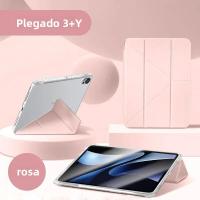 Funda De Cuero Para Tableta Samsung Galaxy Tab S11 Con Portador De Lápiz Y Soporte De Acrílico Transparente Protector Antichoque - details 9