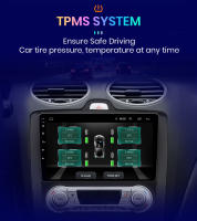 AWESAFE inalámbrico CarPlay Android Auto Radio para ford focus 2 Mk2 2004 2005 2006 2007 2008 2009 2010 2011 coche reproductor multimedia GPS 2 din autoradio volante controles RDS Bluetooth - details 19