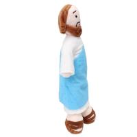 Muñeco Suave De 30CM De Jesús Y Virgen María Juguetes De Peluche Cristianos Y Religiosos Para Adultos Relleno De Algodón PP - details 4