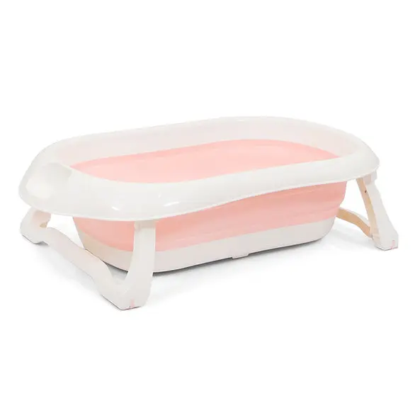 Banheira dobrável para bebé Reno Pink Baninni - 1