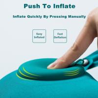Cojín De Cuello U Inflable Para Avión Y Coche JJYY Viaje Exterior Masaje Almohada De Viaje Material De Fibra De Bambú - details 2