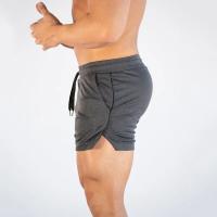 Nuevos Shorts De Fitness Para Hombre 2024 Malla Transpirable Y Secado Rápido Pantalones De Playa Deporte Casual Estilo Fitness Para Verano - details 12