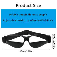 Gafas De Baloncesto Anti-bajo Con Marco De Gafas Guantes Y Ropa Deportiva Para Entrenamiento Al Aire Libre Y Dribling Jóvenes - details 0